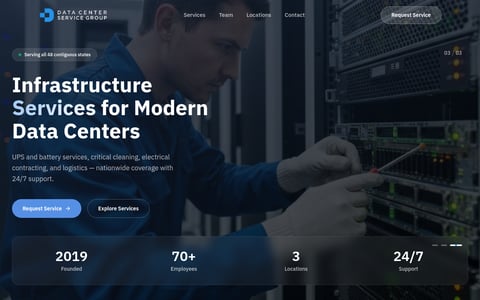 Data Center Service Group