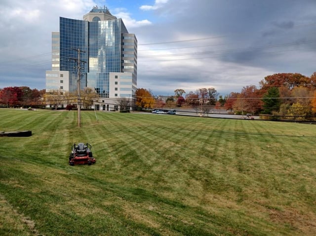 Commercial Landscape - Professional commercial services by South River Landscapes
