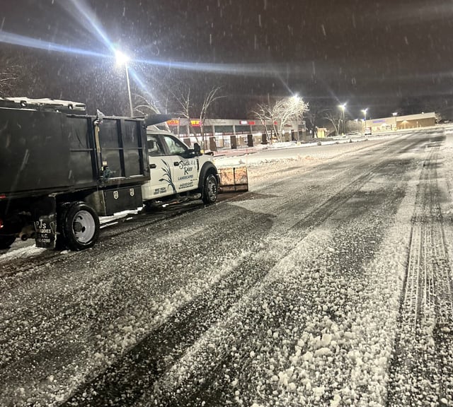 Winter maintenance services ensuring safe access during snow events