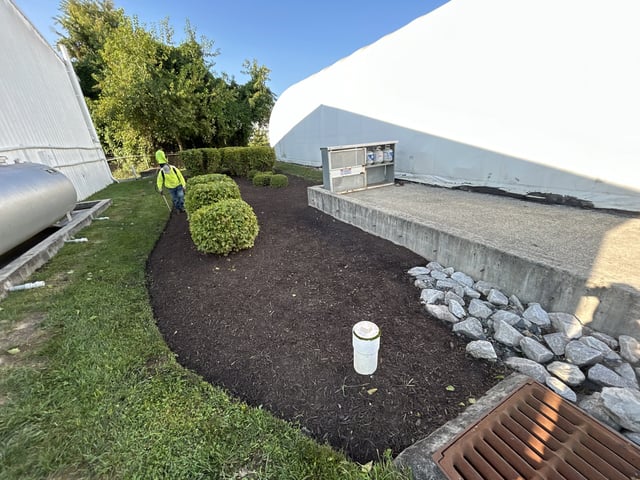 Stormwater Management - Professional environmental solutions services by South River Landscapes