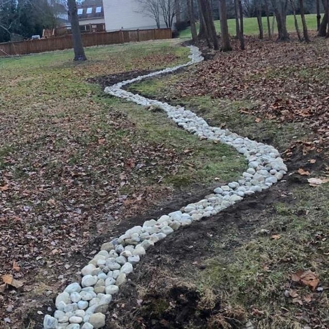 Advanced stormwater retention system with integrated bioswales and natural filtration