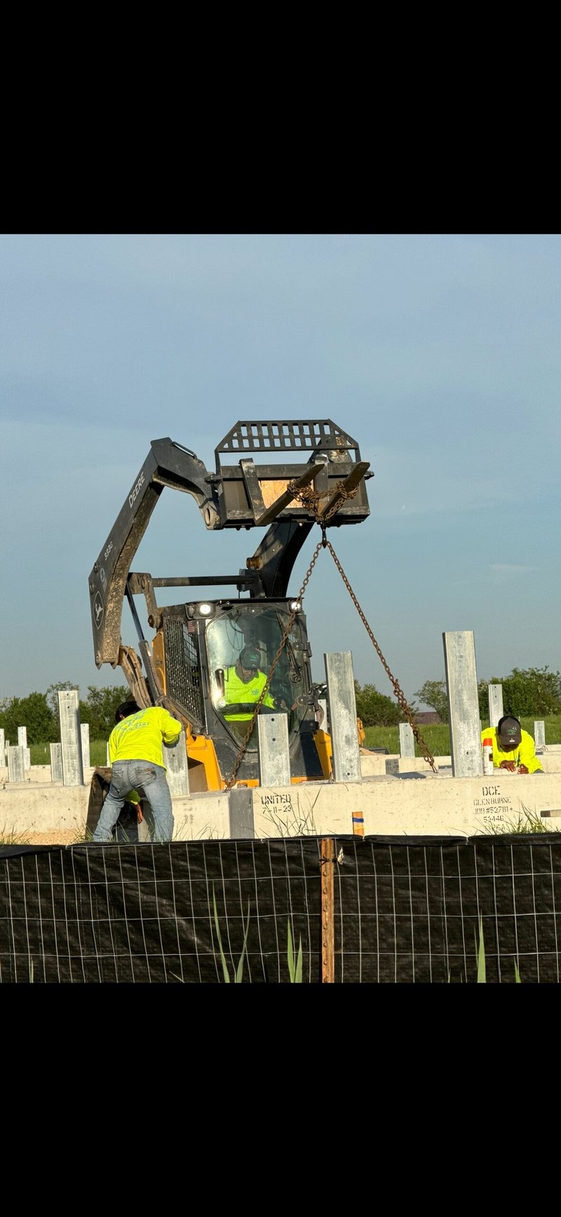 South River Landscapes crew working on commercial landscaping project - professional landscaping services